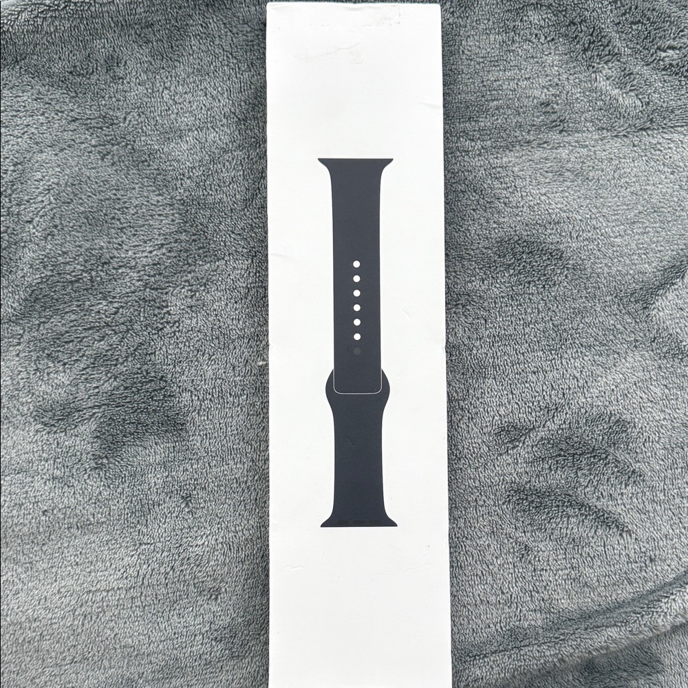 Apple Watch Space Black Band
